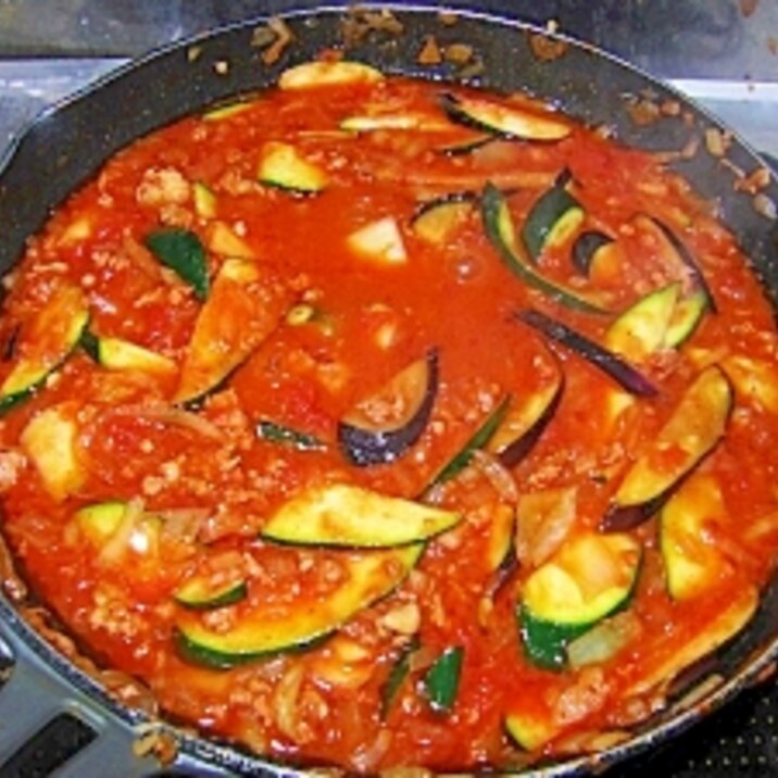 ナスとズッキーニのタイカレー風味のトマトソース煮 レシピ 作り方 By ひーじゃーまん 楽天レシピ ナスとズッキーニのタイカレー風味のトマトソース煮 レシピ 作り方 By ひーじゃーまん 楽天レシピ